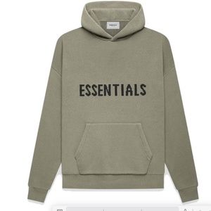 Essentials Fear Of God Knit Sweater Hoodie